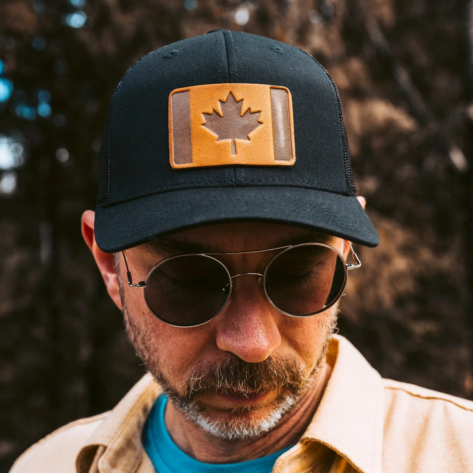 Trucker Hat - Canadian Flag
