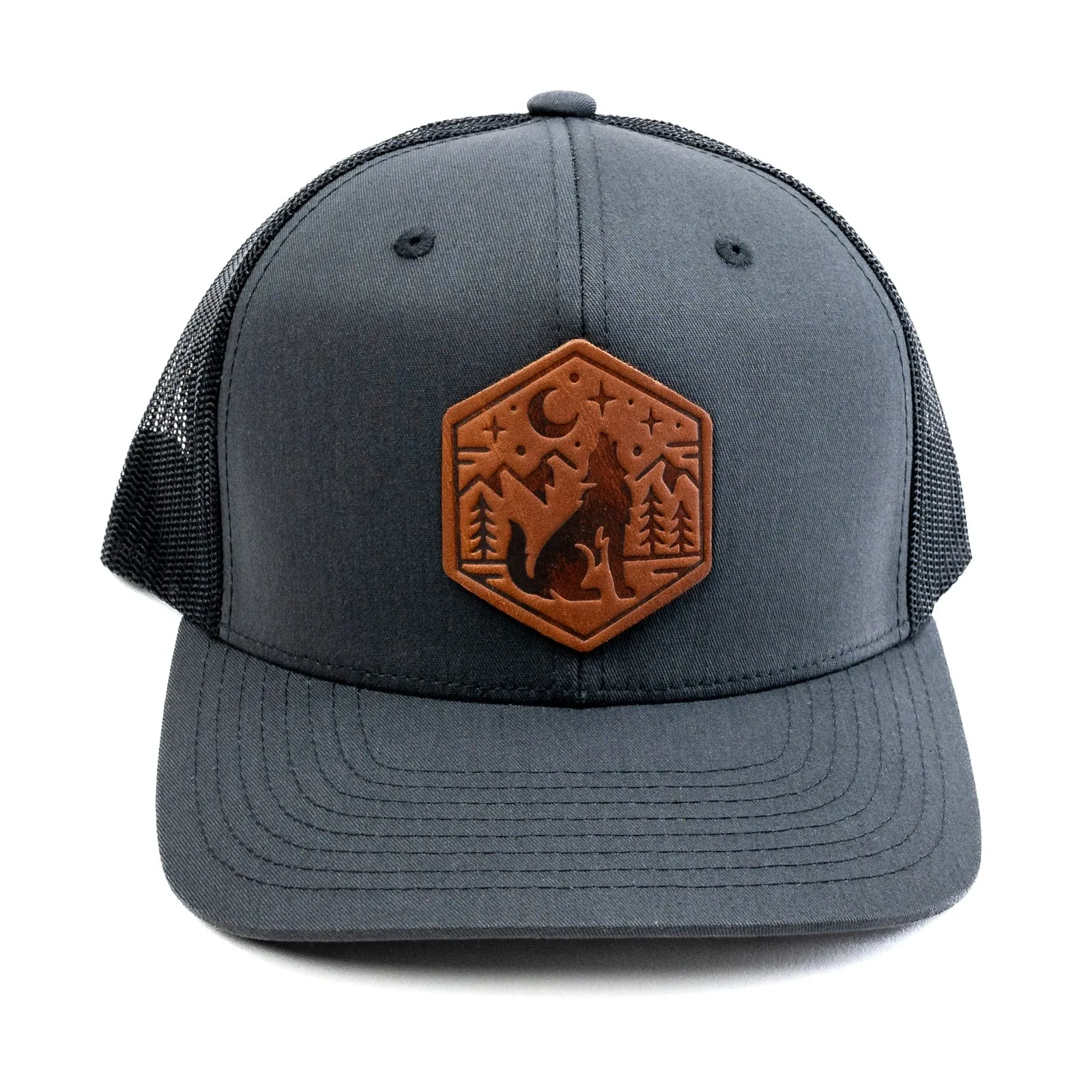Trucker Hat - Howling Wolf