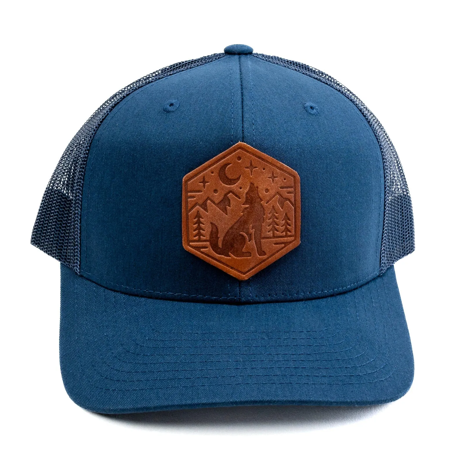 Trucker Hat - Howling Wolf