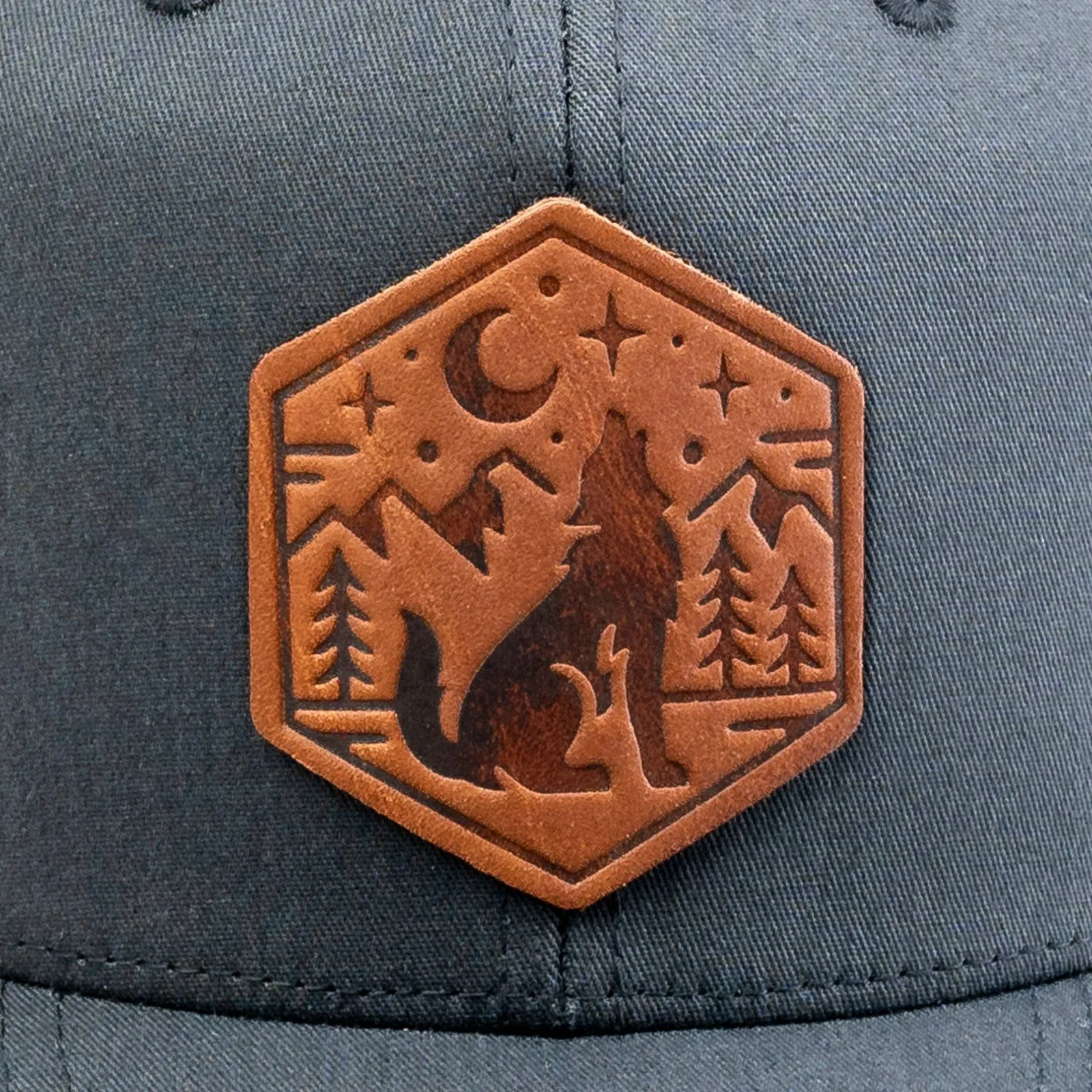 Trucker Hat - Howling Wolf