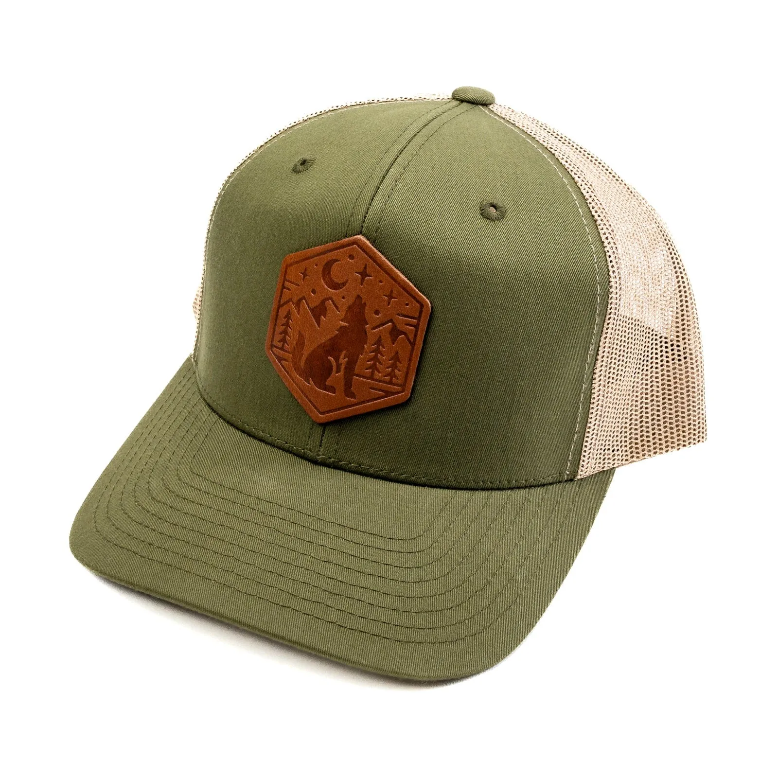 Trucker Hat - Howling Wolf