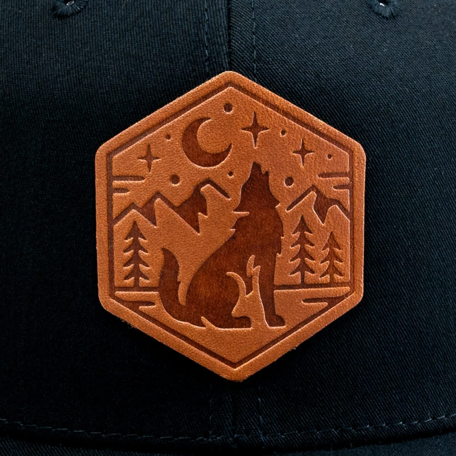 Trucker Hat - Howling Wolf