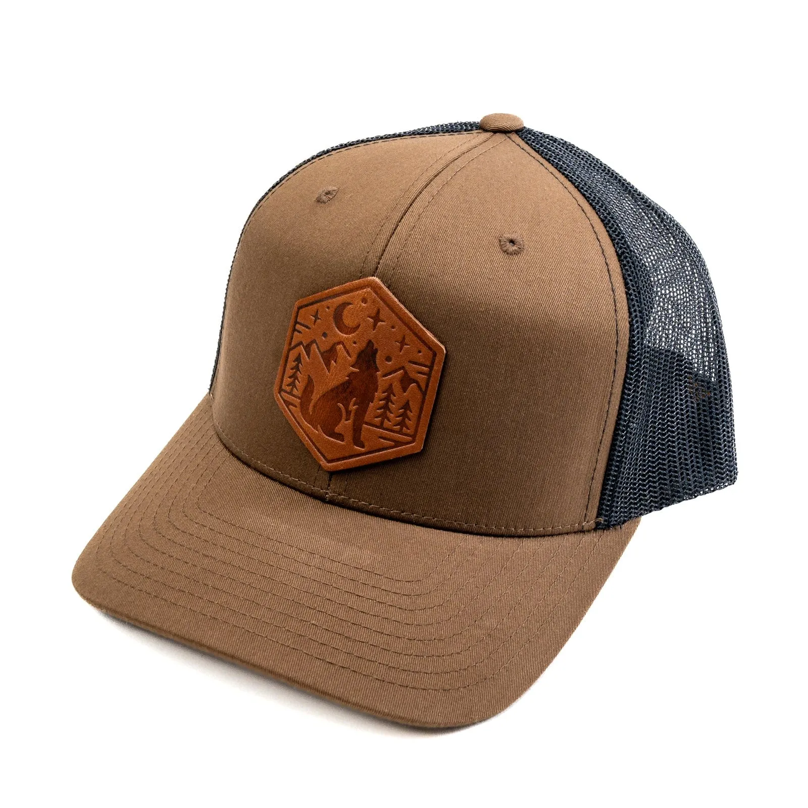 Trucker Hat - Howling Wolf