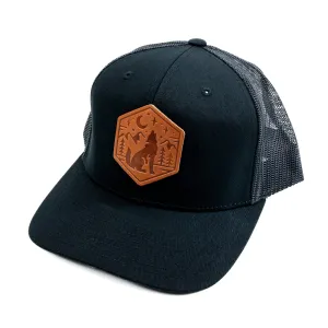 Trucker Hat - Howling Wolf