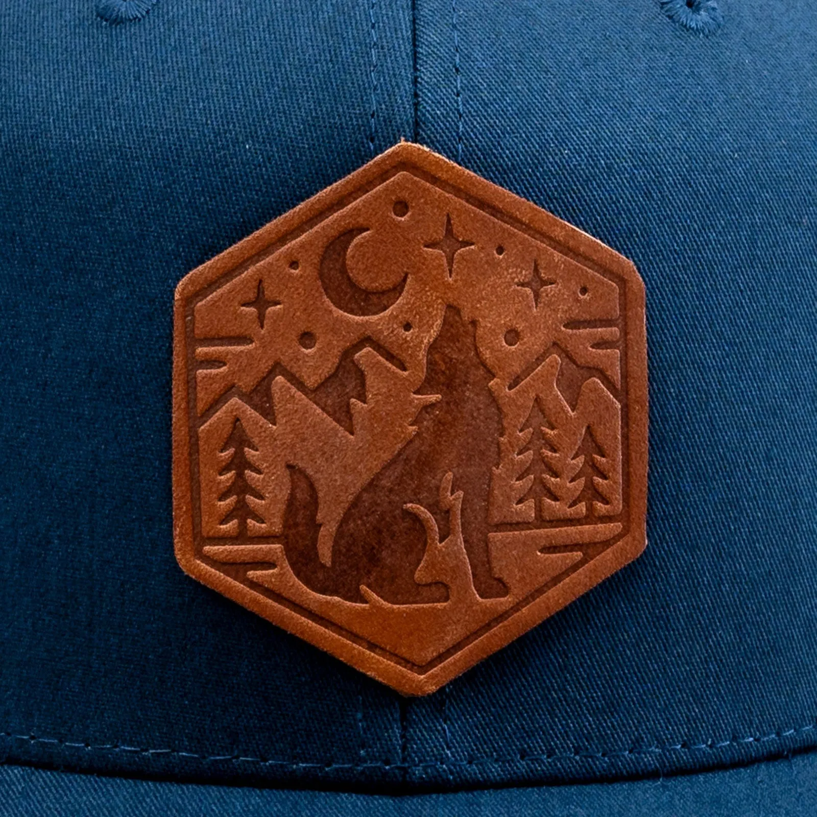 Trucker Hat - Howling Wolf