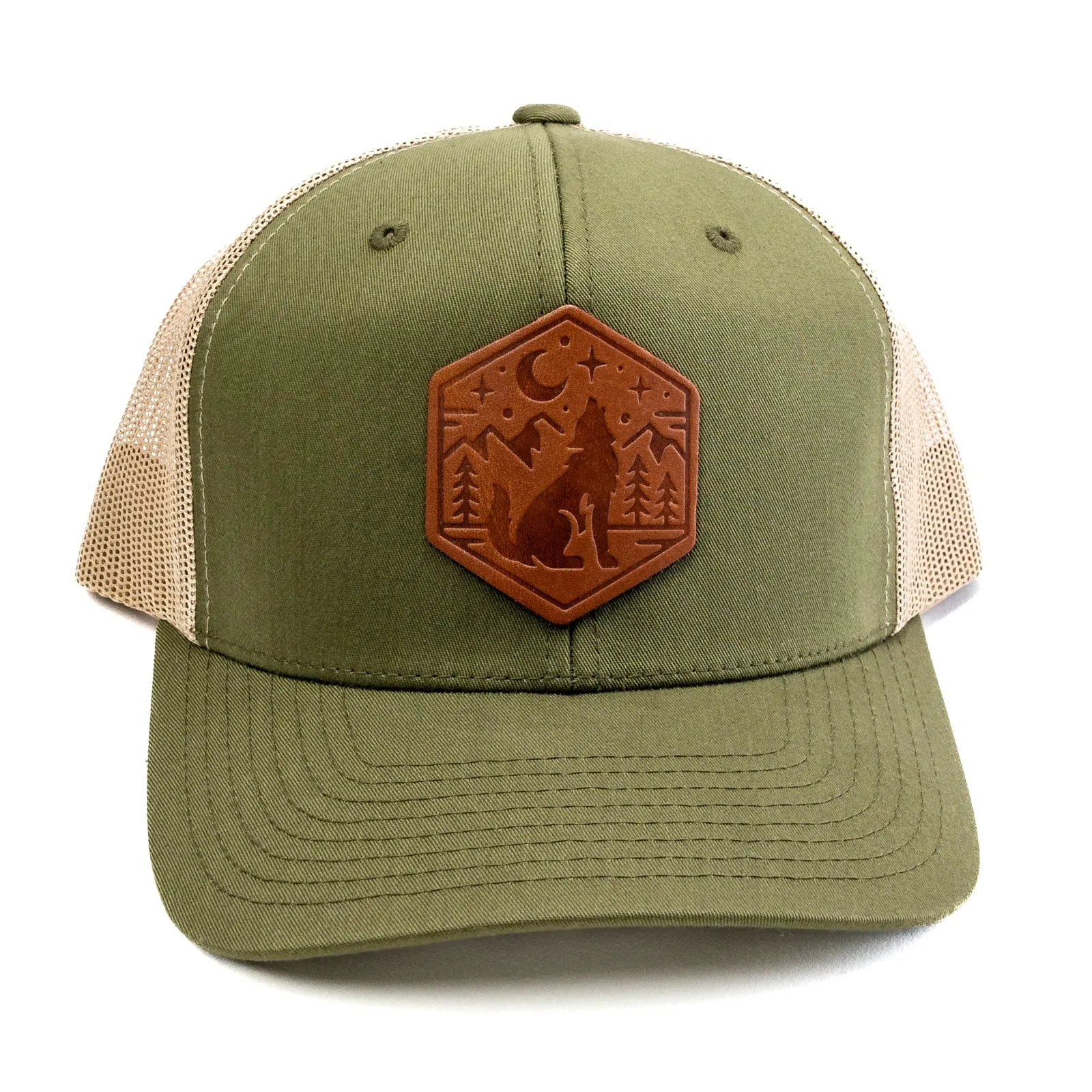 Trucker Hat - Howling Wolf