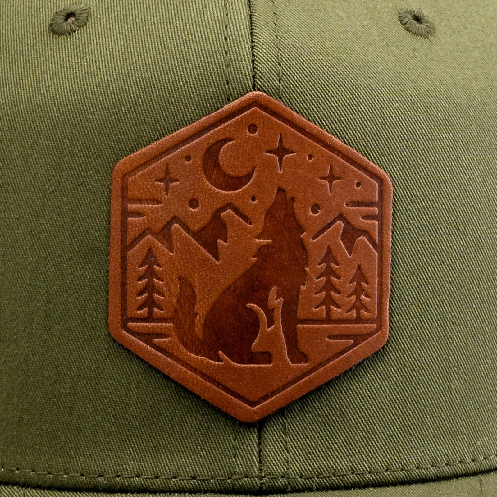 Trucker Hat - Howling Wolf