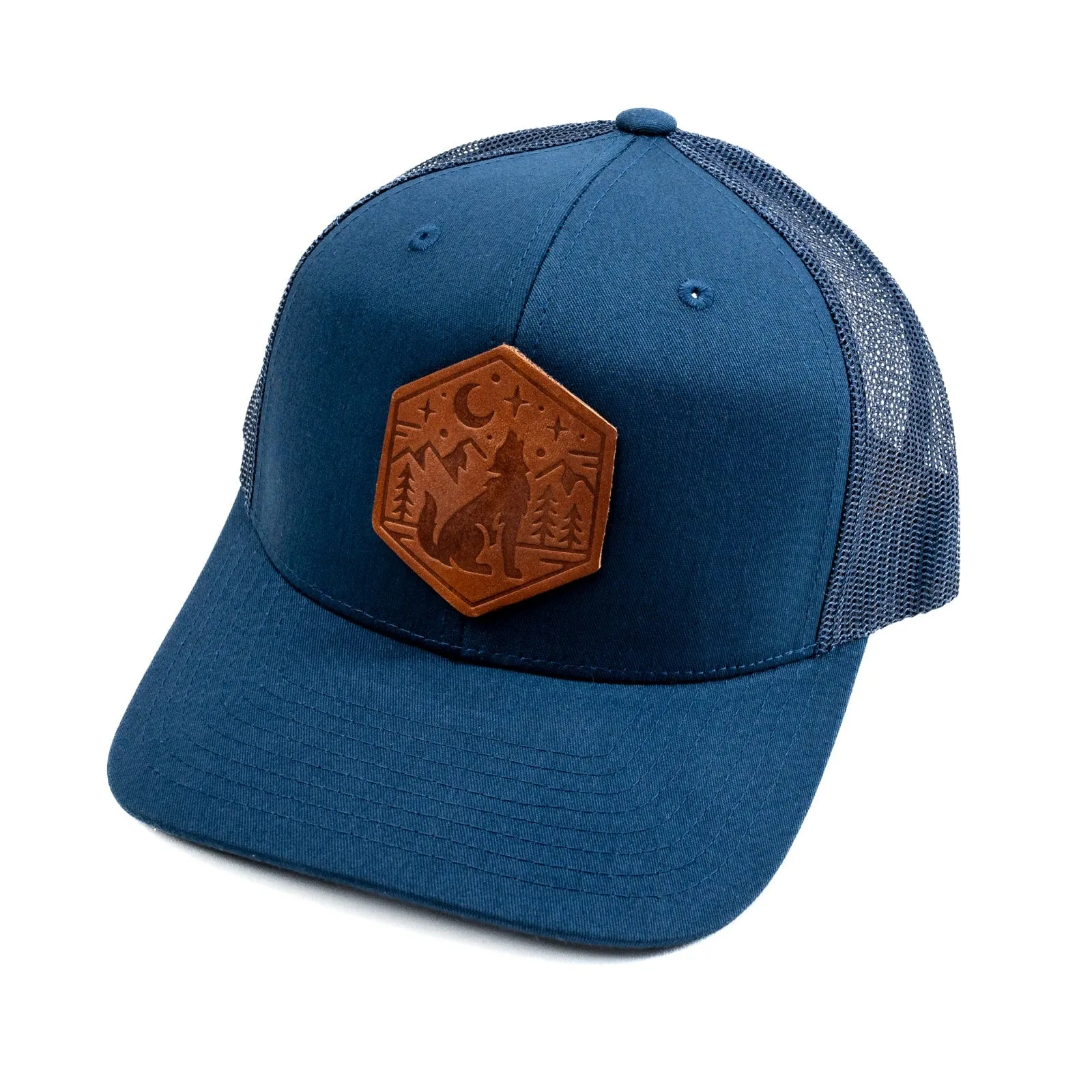 Trucker Hat - Howling Wolf
