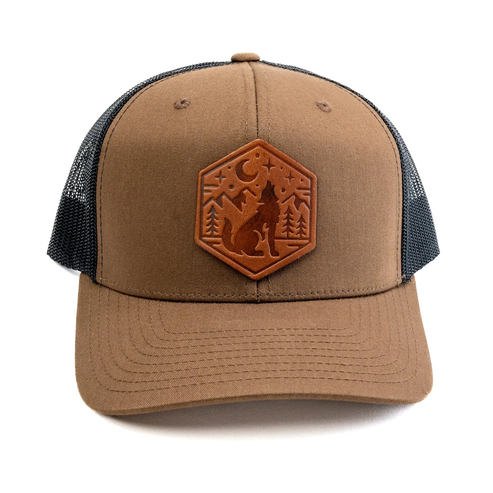 Trucker Hat - Howling Wolf