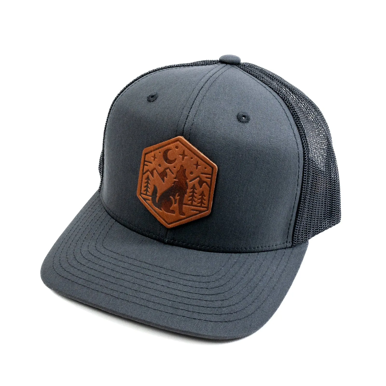 Trucker Hat - Howling Wolf