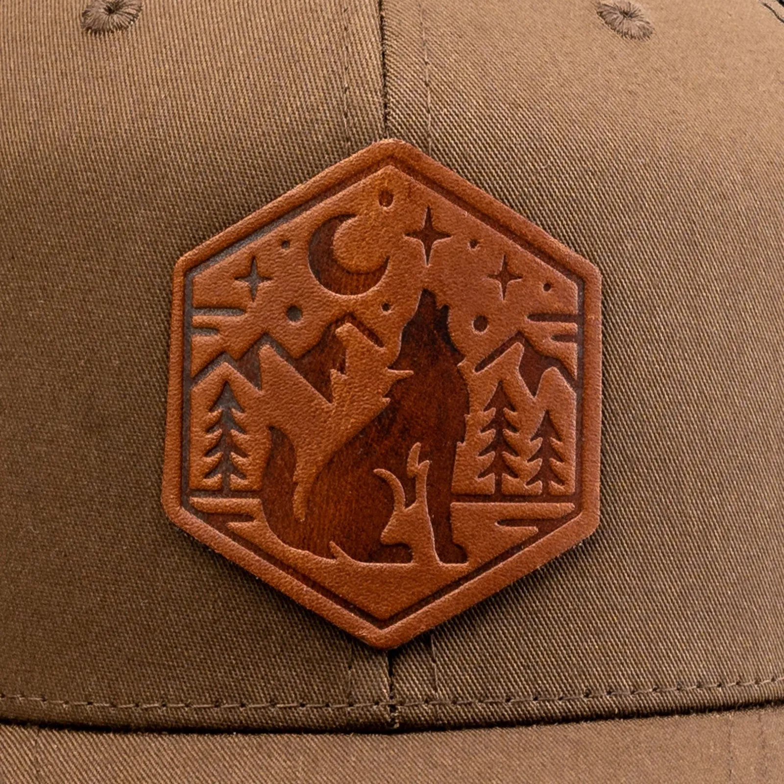 Trucker Hat - Howling Wolf