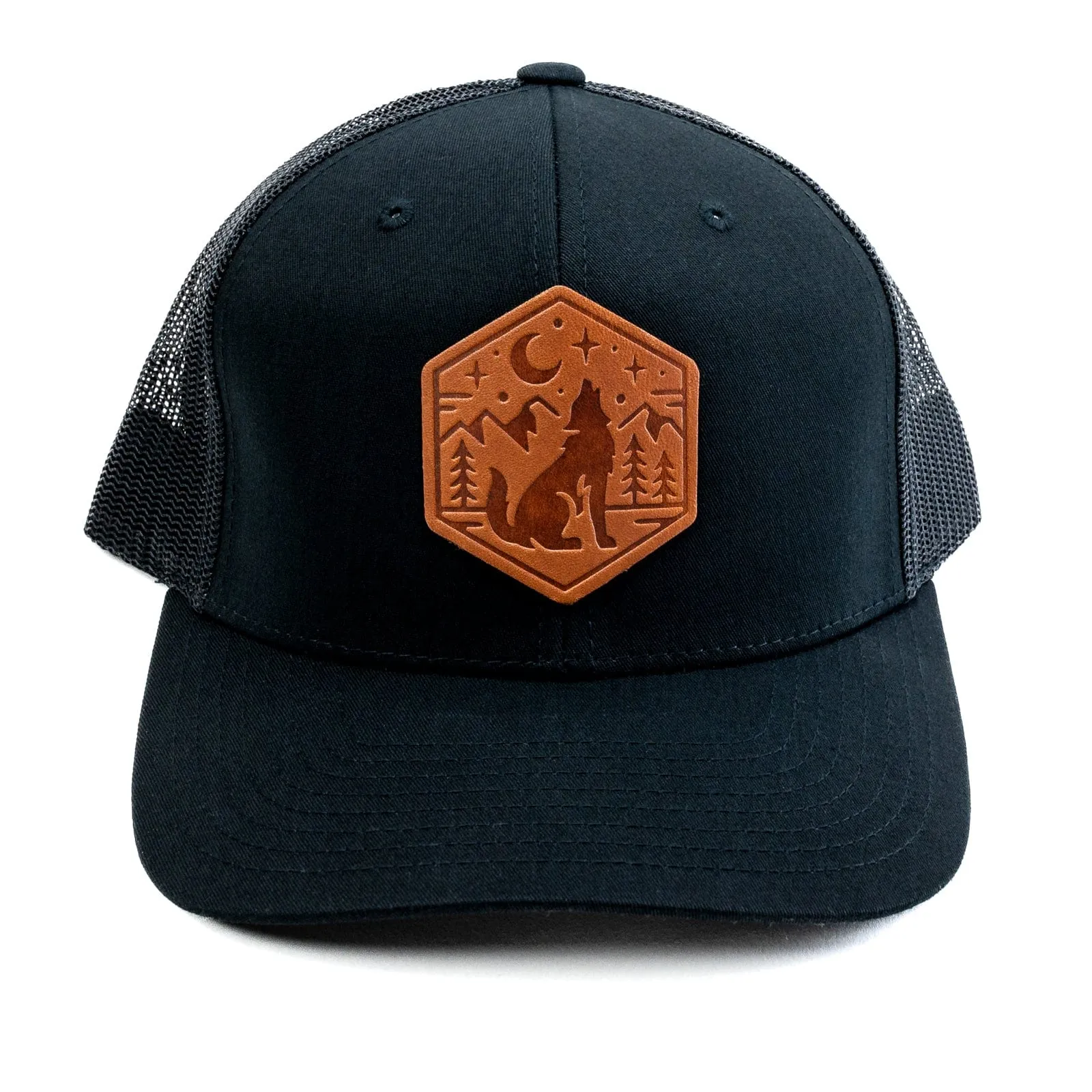 Trucker Hat - Howling Wolf