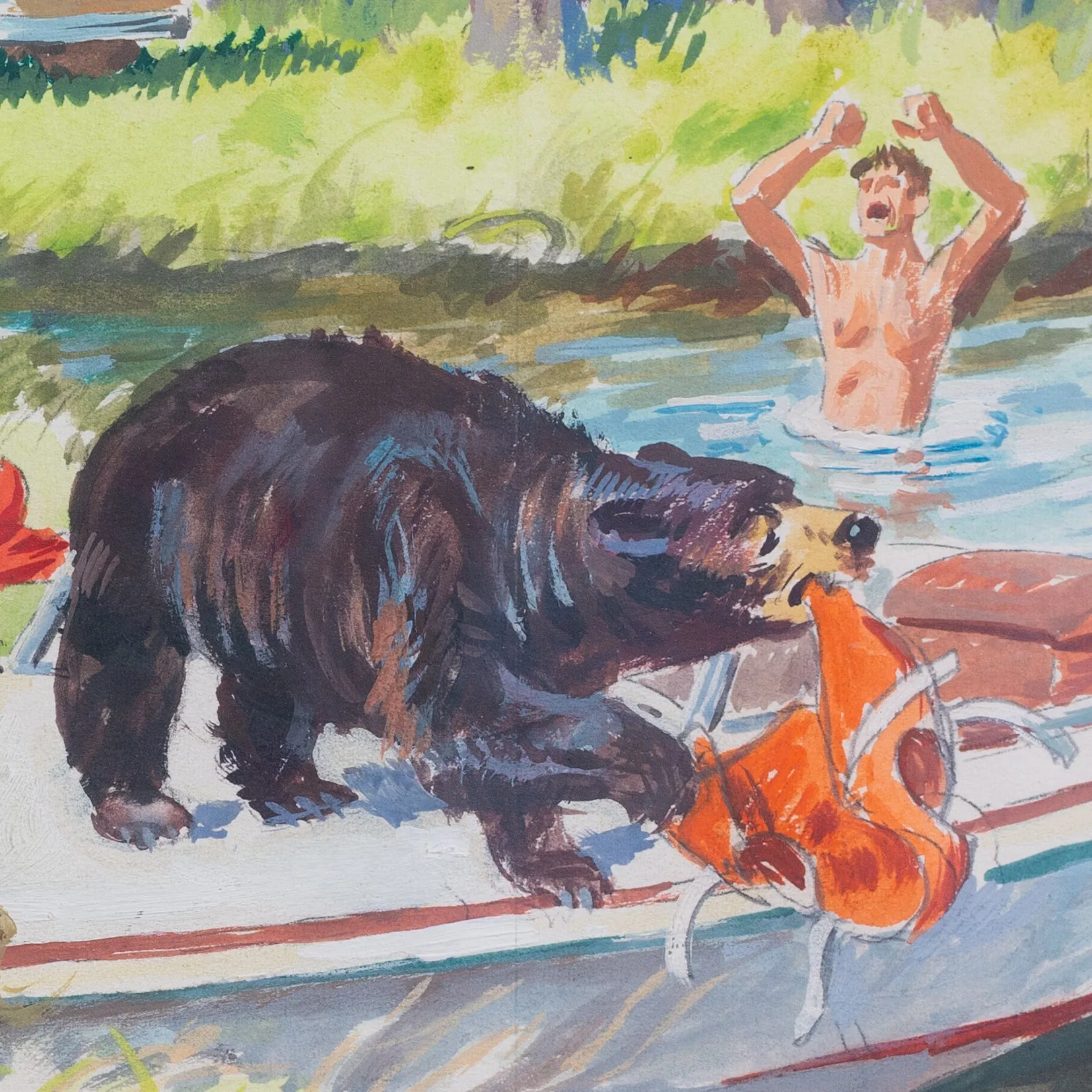 Two Way Stretch by Walter M. Baumhofer