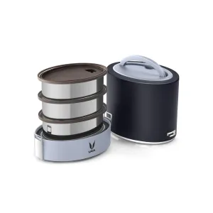 TyffynLyte - 1000 ml - Black (SS Containers)