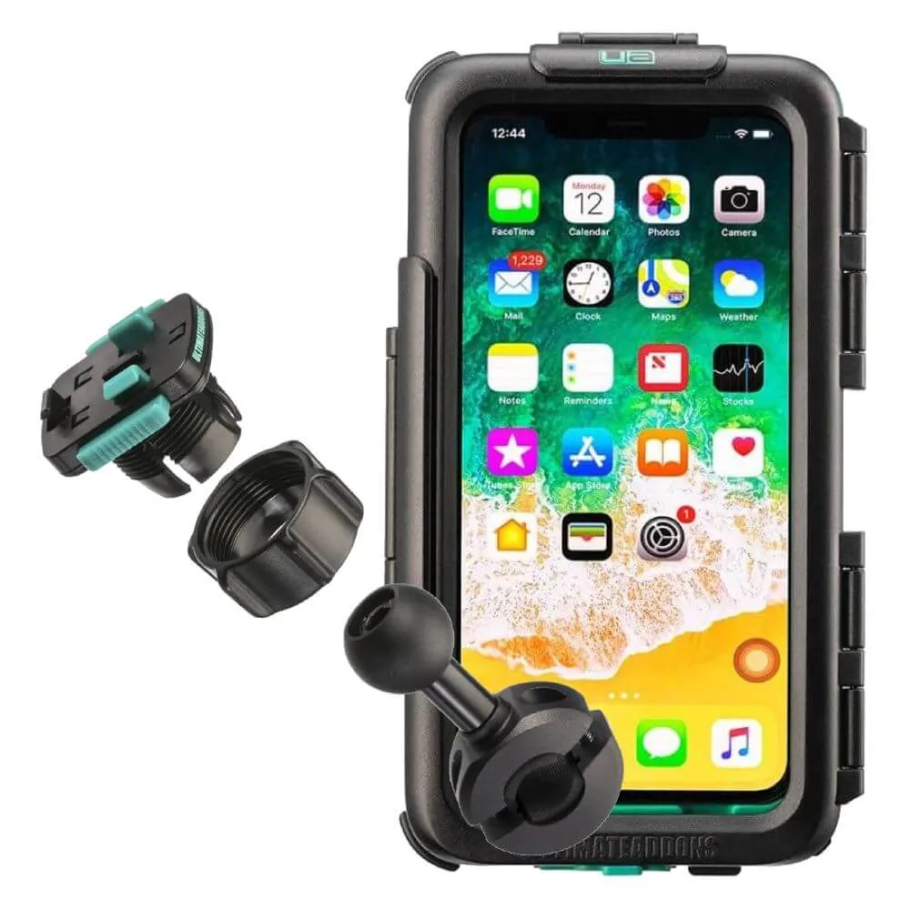 UltimateAddons iPhone 12 / 12 Pro Motorcycle Tough Case