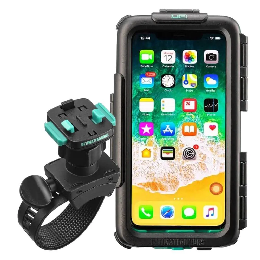 UltimateAddons iPhone 12 / 12 Pro Motorcycle Tough Case