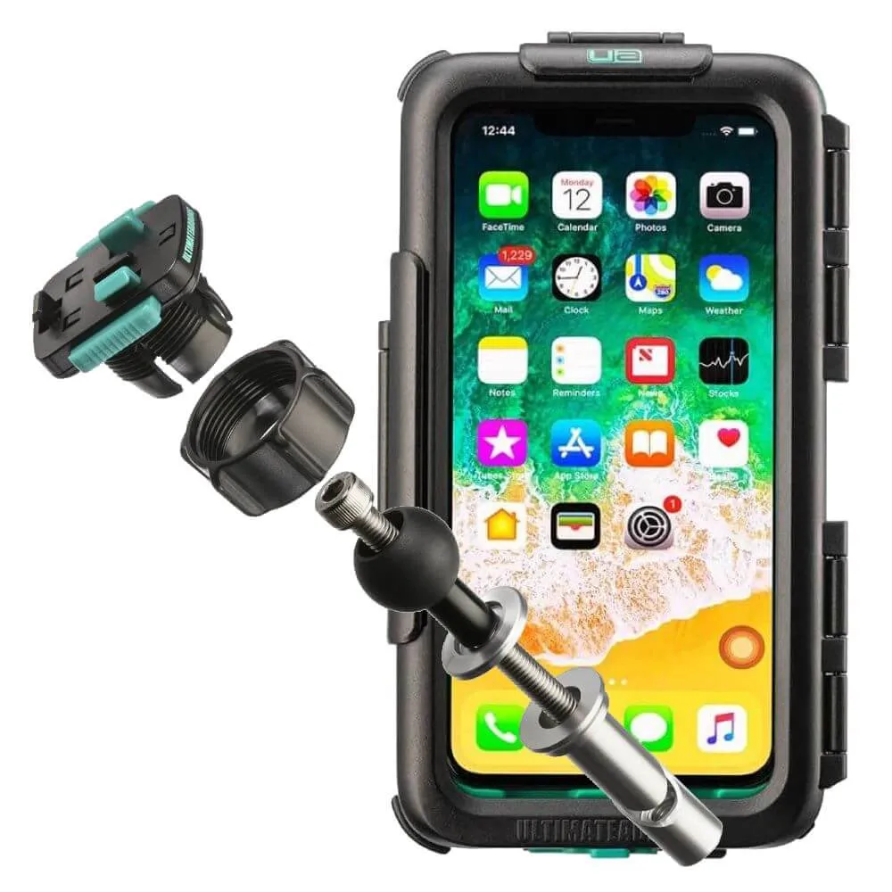 UltimateAddons iPhone 12 / 12 Pro Motorcycle Tough Case
