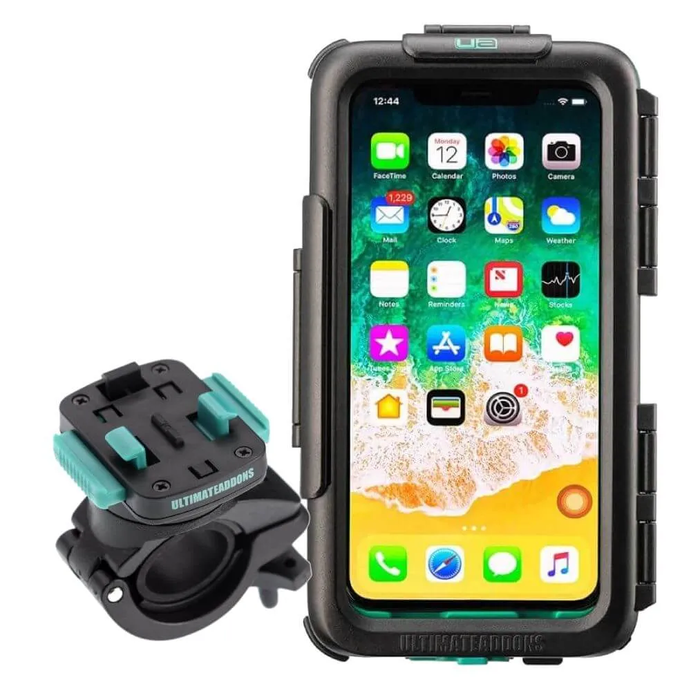 UltimateAddons iPhone 12 / 12 Pro Motorcycle Tough Case