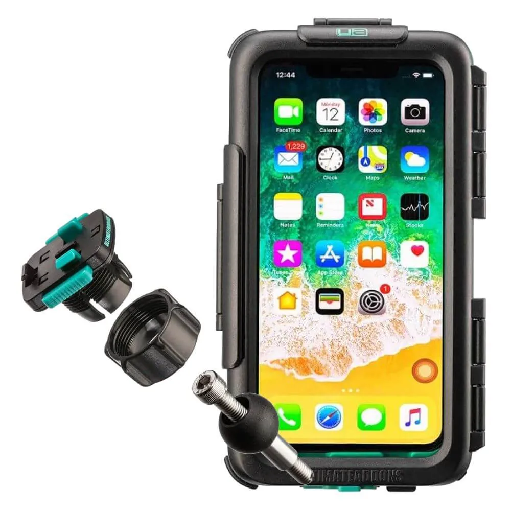 UltimateAddons iPhone 12 / 12 Pro Motorcycle Tough Case