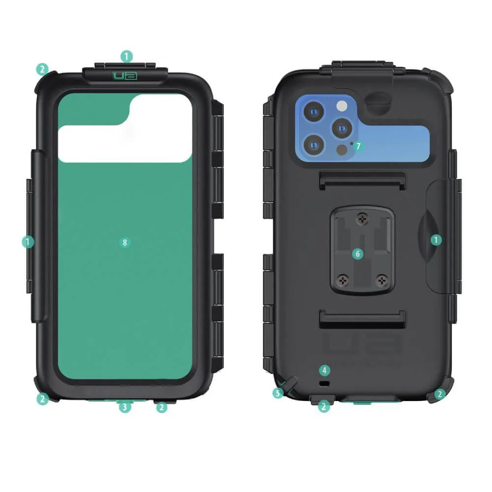 UltimateAddons iPhone 12 / 12 Pro Motorcycle Tough Case