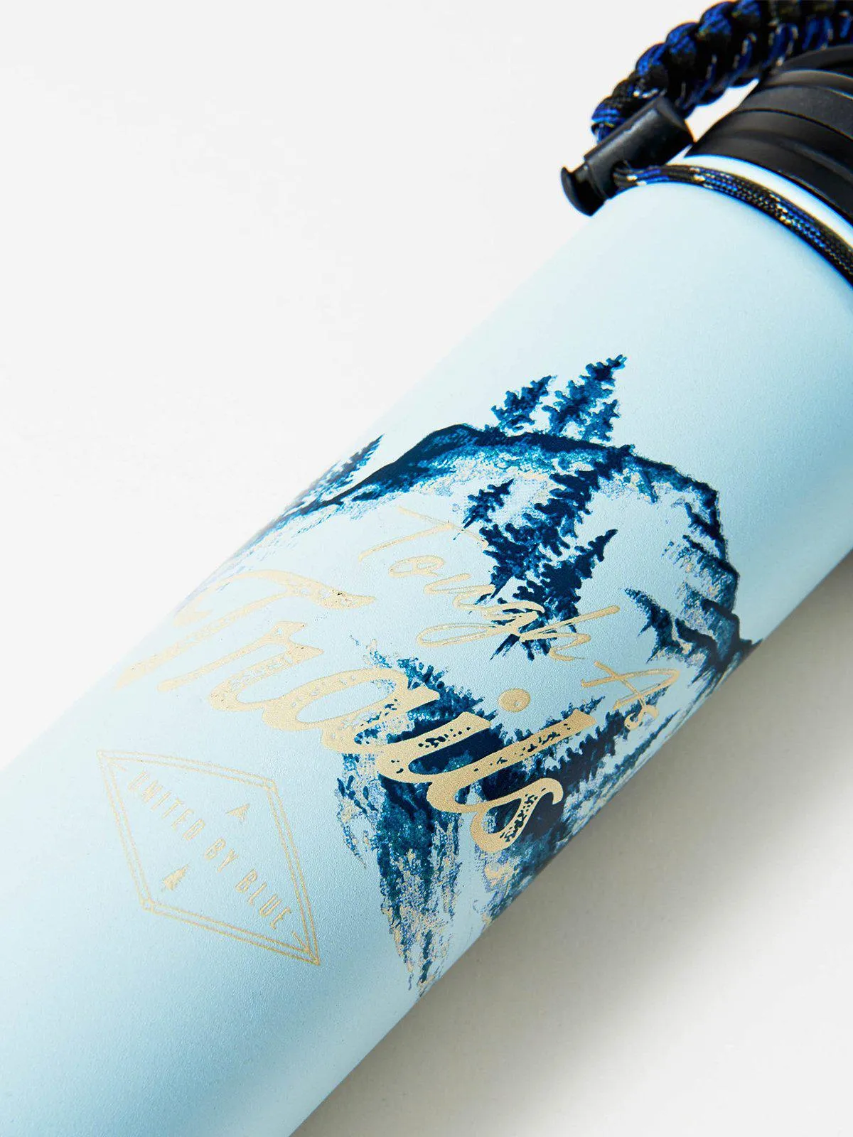 United by Blue 22oz Tough As Trails 22oz Insulated Steel Water Bottle Blue