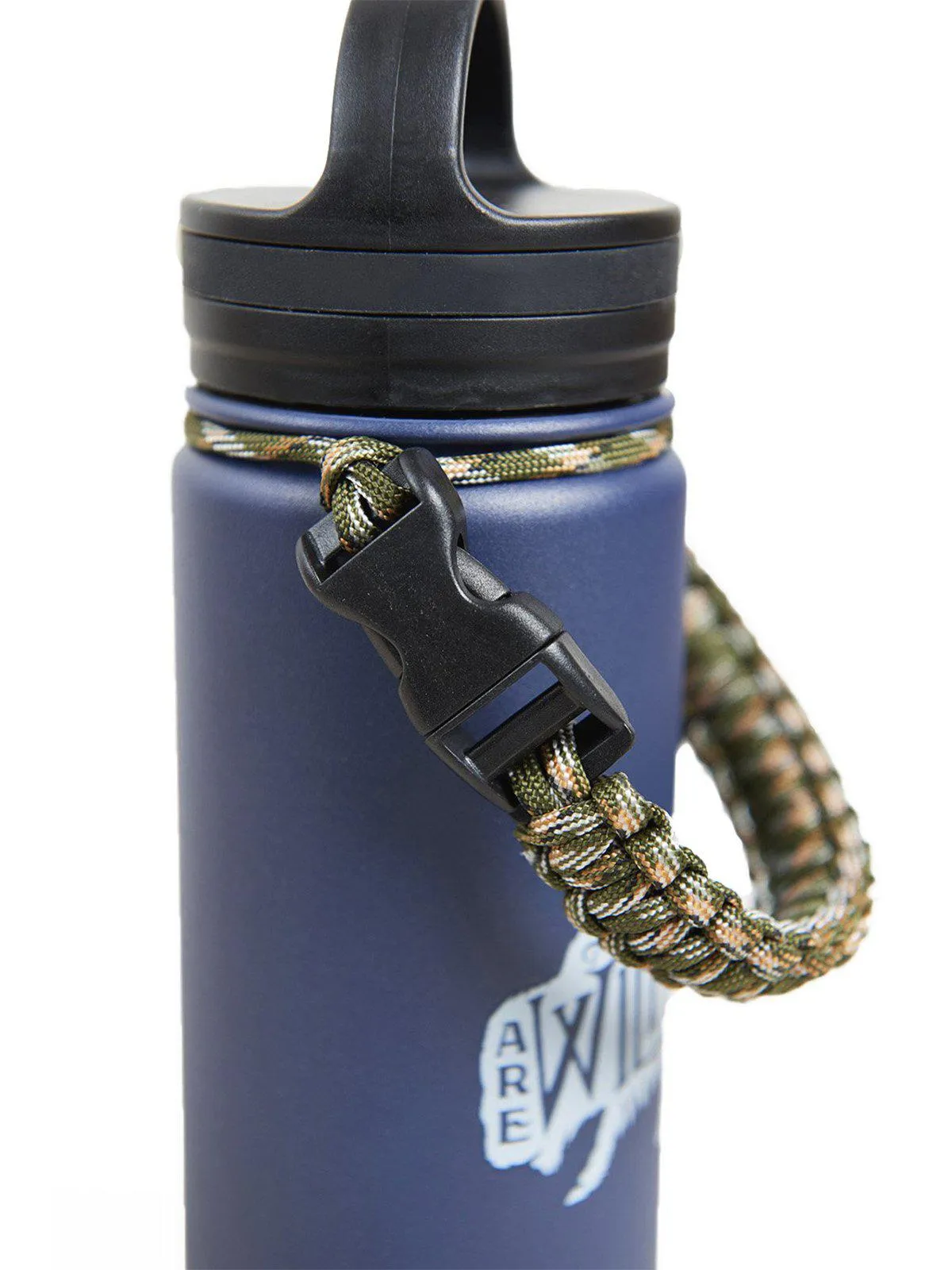 United by Blue 22oz Wild And Free 22oz Insulated Steel Water Bottle Navy