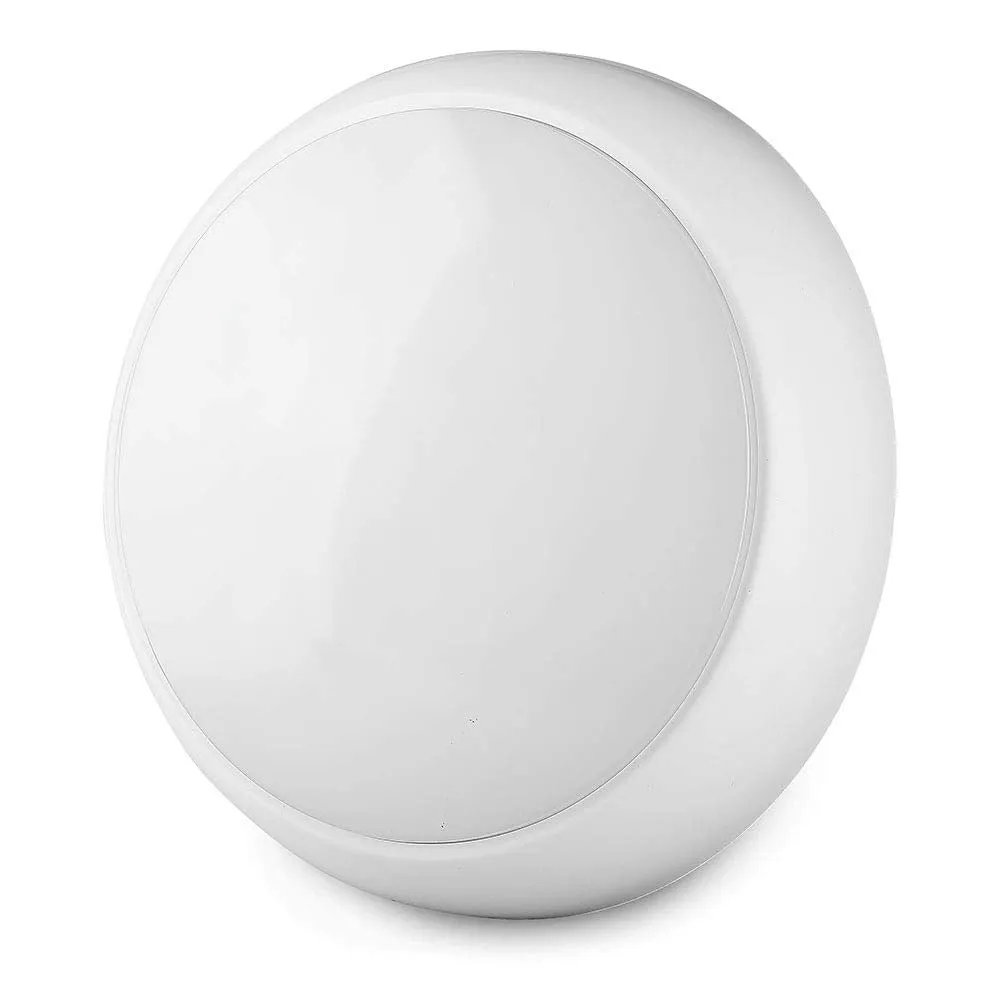 V-TAC VT-08 8W Full Round Dome LIGHT-2D Bulkhead with Samsung CHIP COLORCODE:4000K