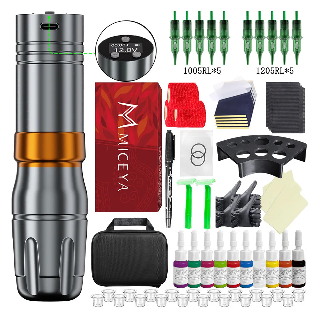 V73 Elite Tattoo Package