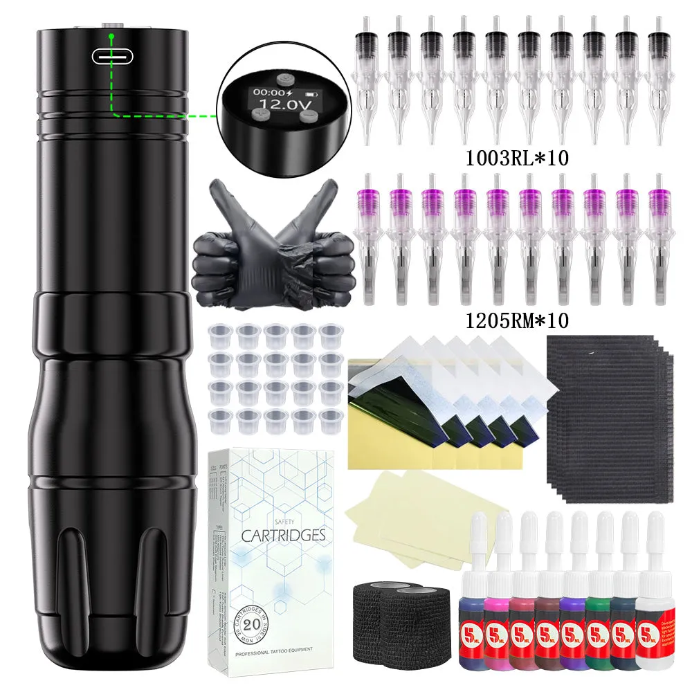 V73 Elite Tattoo Package