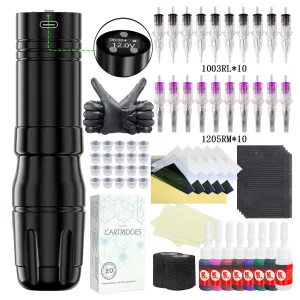 V73 Elite Tattoo Package