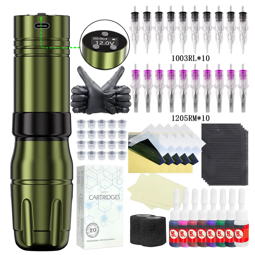 V73 Elite Tattoo Package