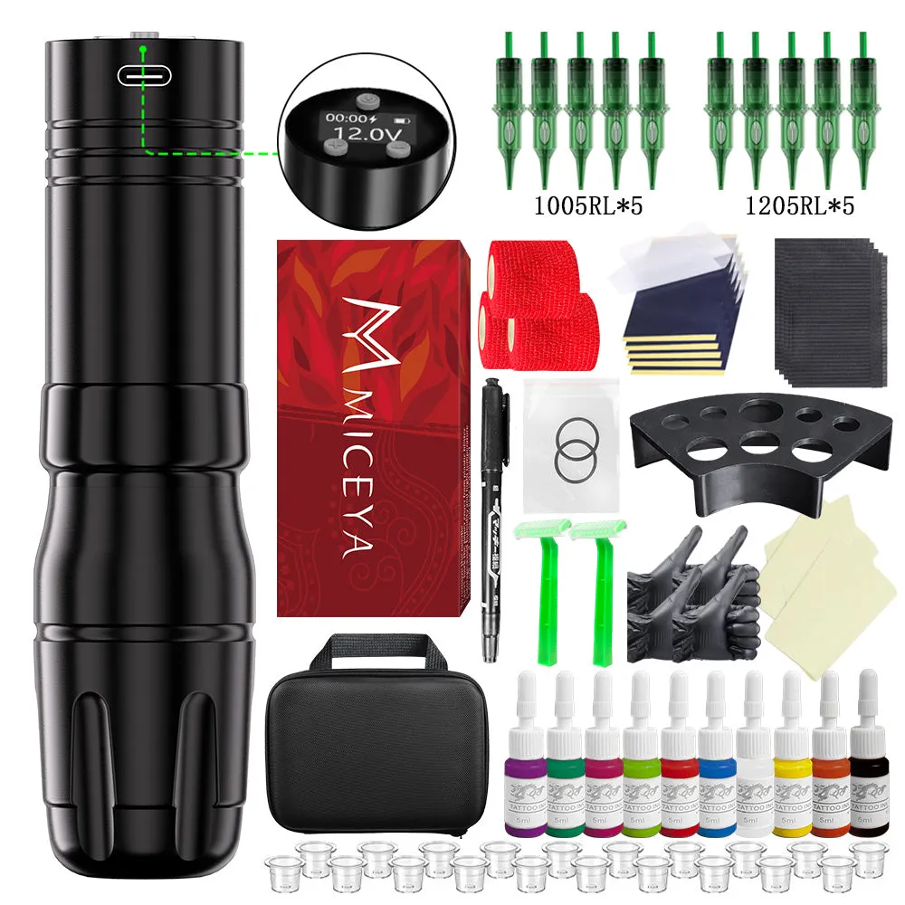 V73 Elite Tattoo Package