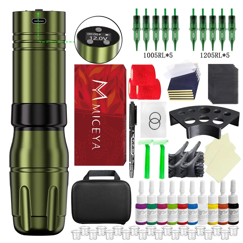 V73 Elite Tattoo Package