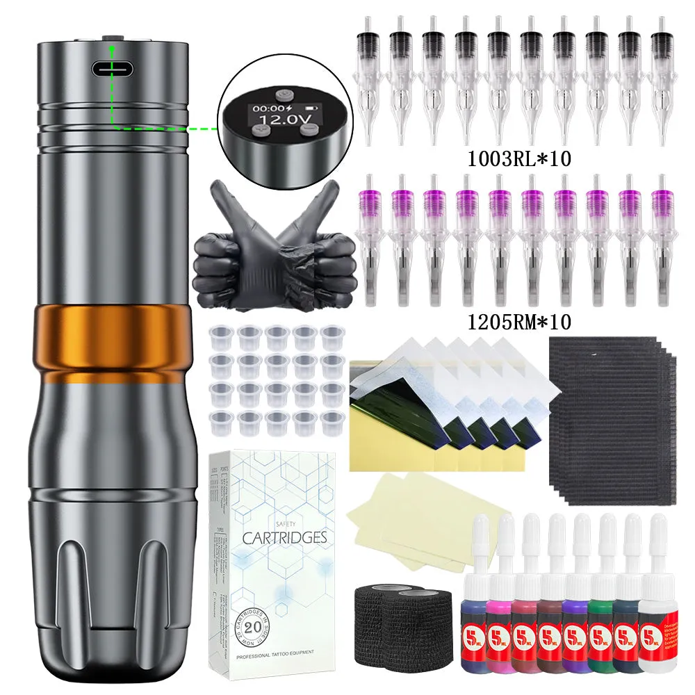 V73 Elite Tattoo Package