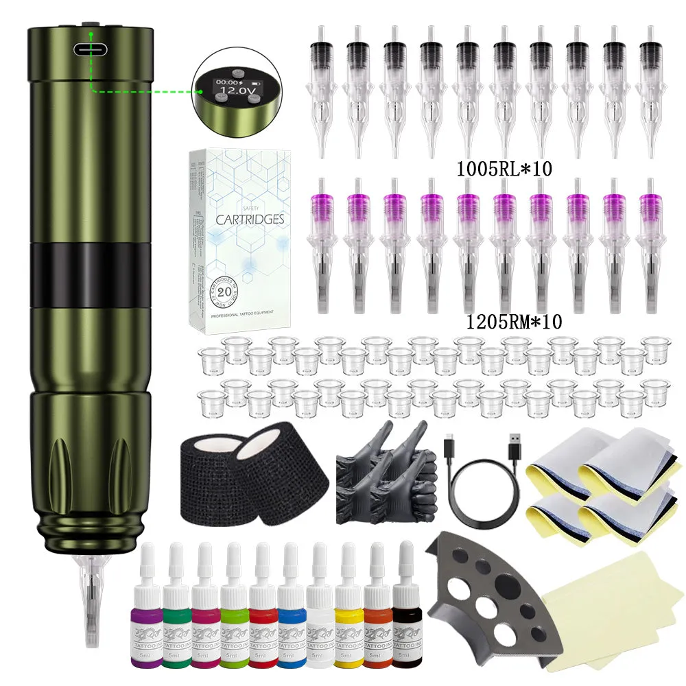 V76 Precision Tattoo Set