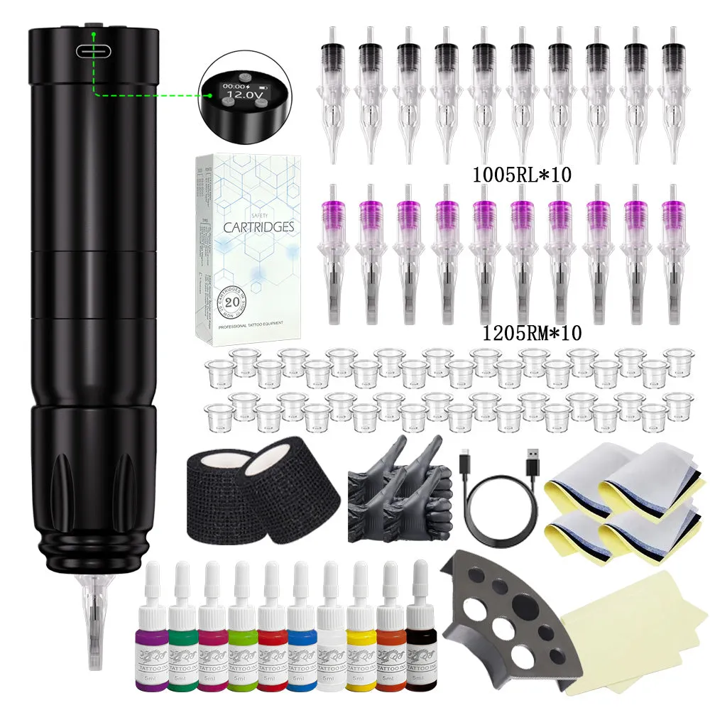 V76 Precision Tattoo Set