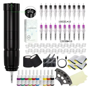 V76 Precision Tattoo Set