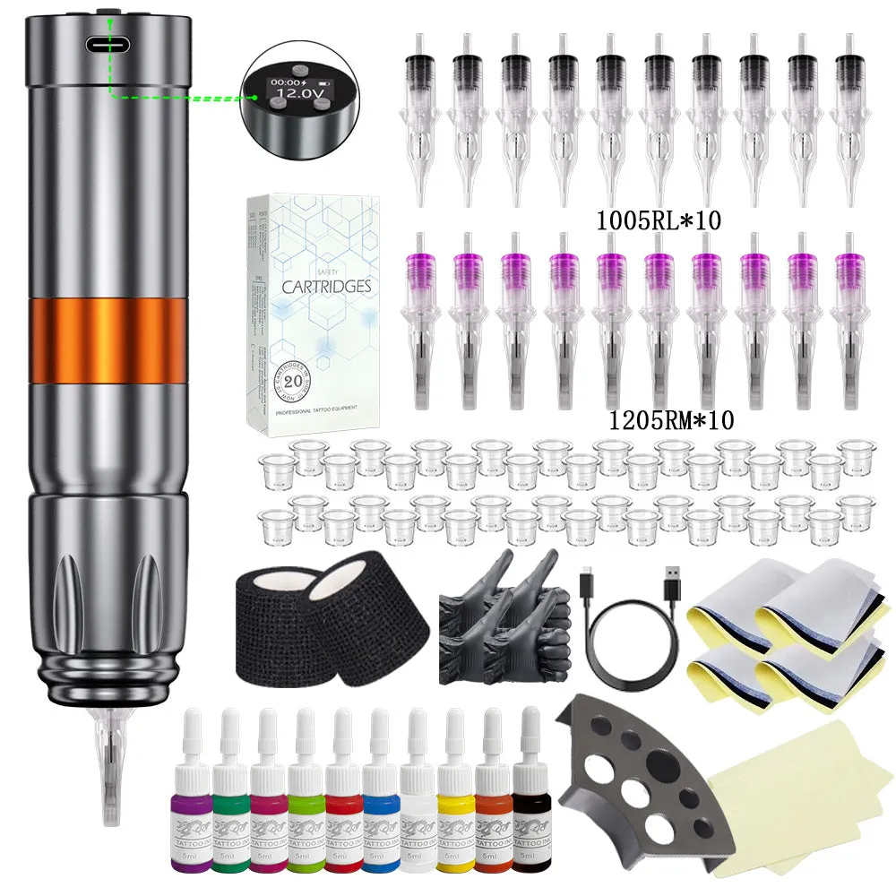 V76 Precision Tattoo Set