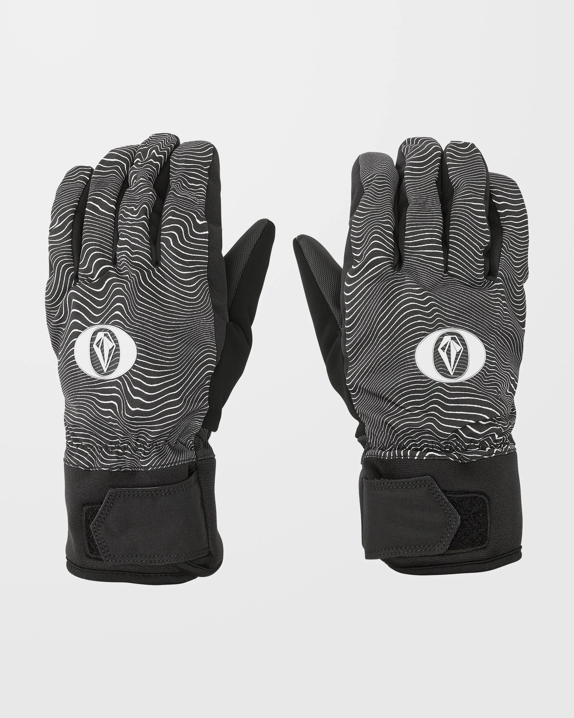 V.Co Crail Gloves - Black Print