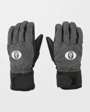 V.Co Crail Gloves - Black Print