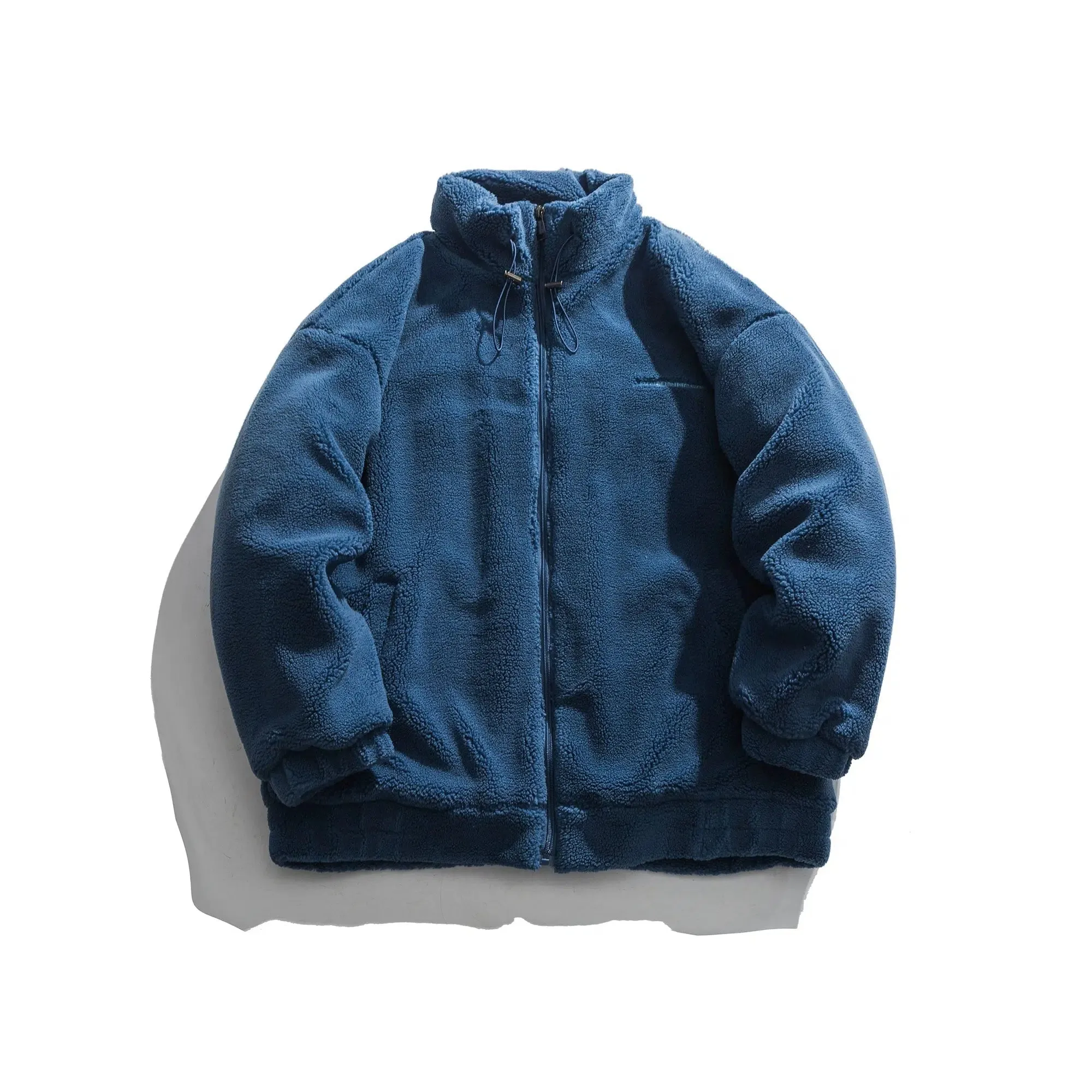 Velvet Lambskin Cotton Coat