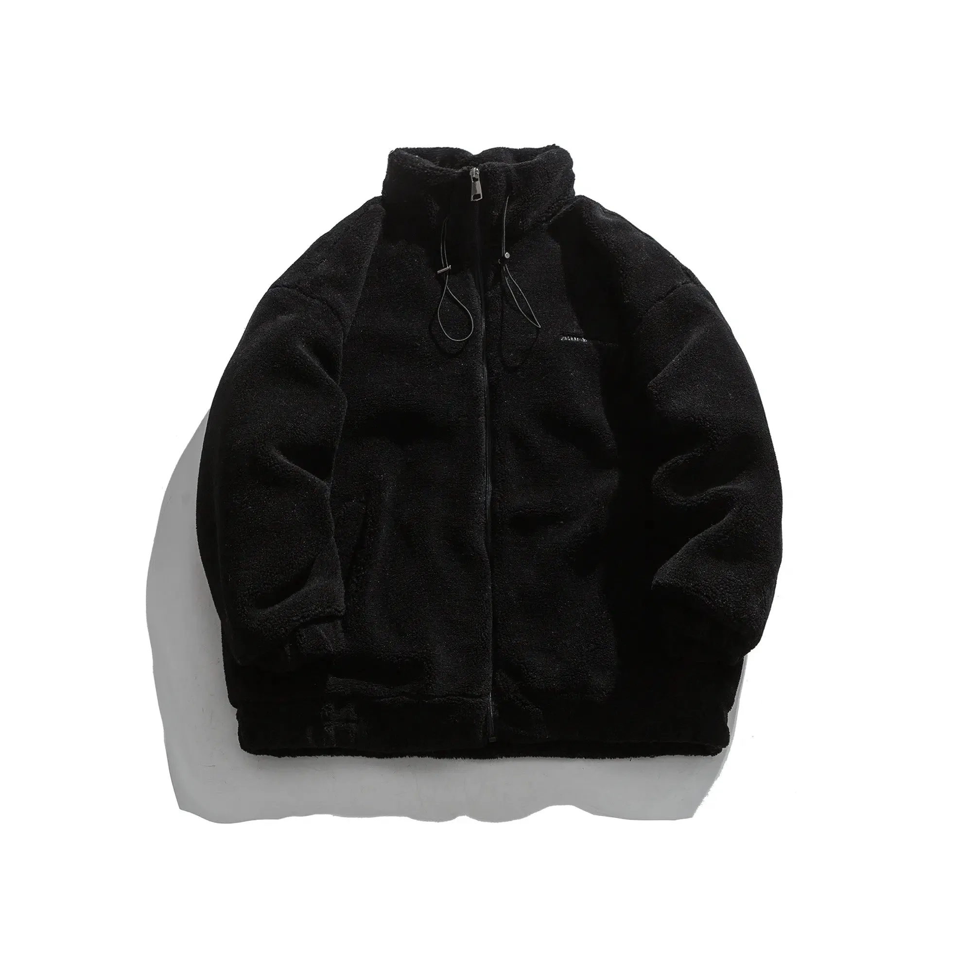 Velvet Lambskin Cotton Coat