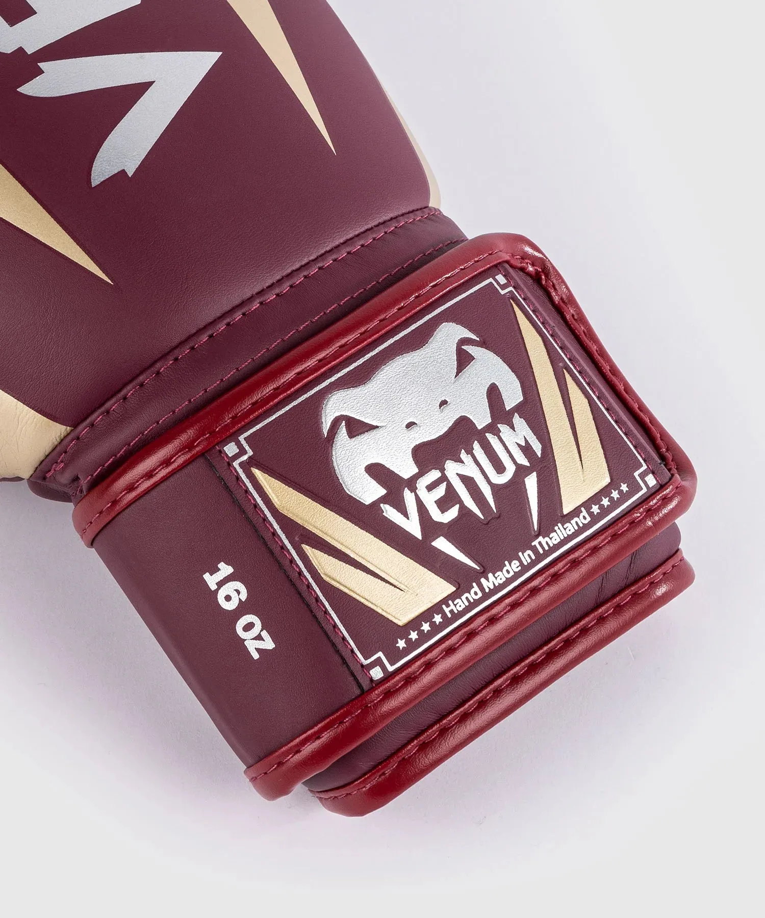 VENUM ELITE -BURGUNDY/GOLD