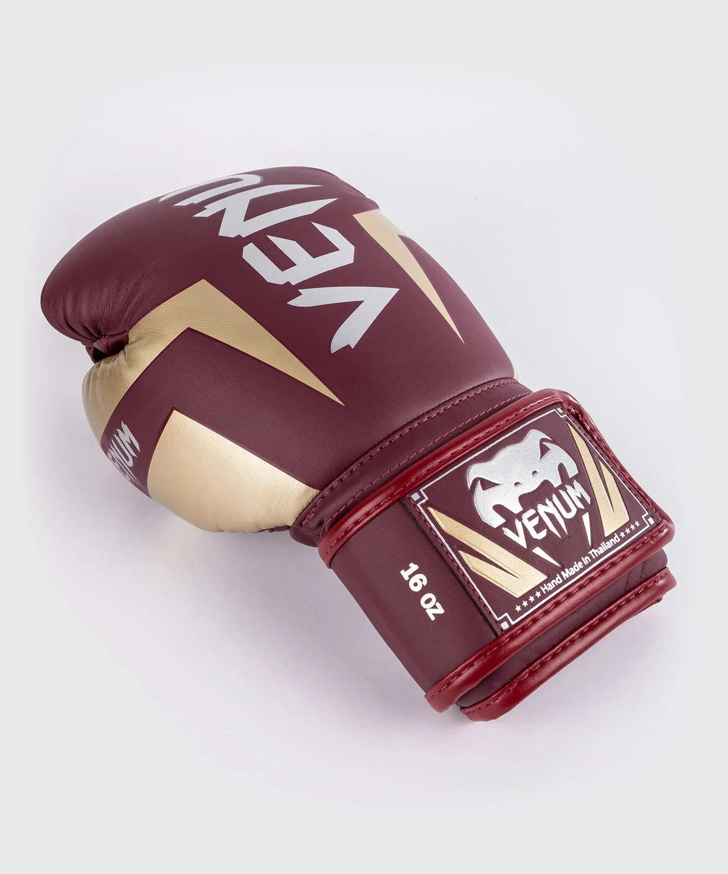 VENUM ELITE -BURGUNDY/GOLD