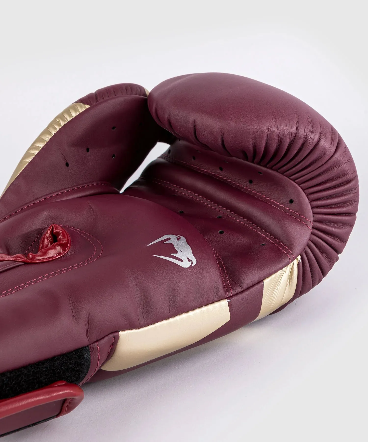 VENUM ELITE -BURGUNDY/GOLD