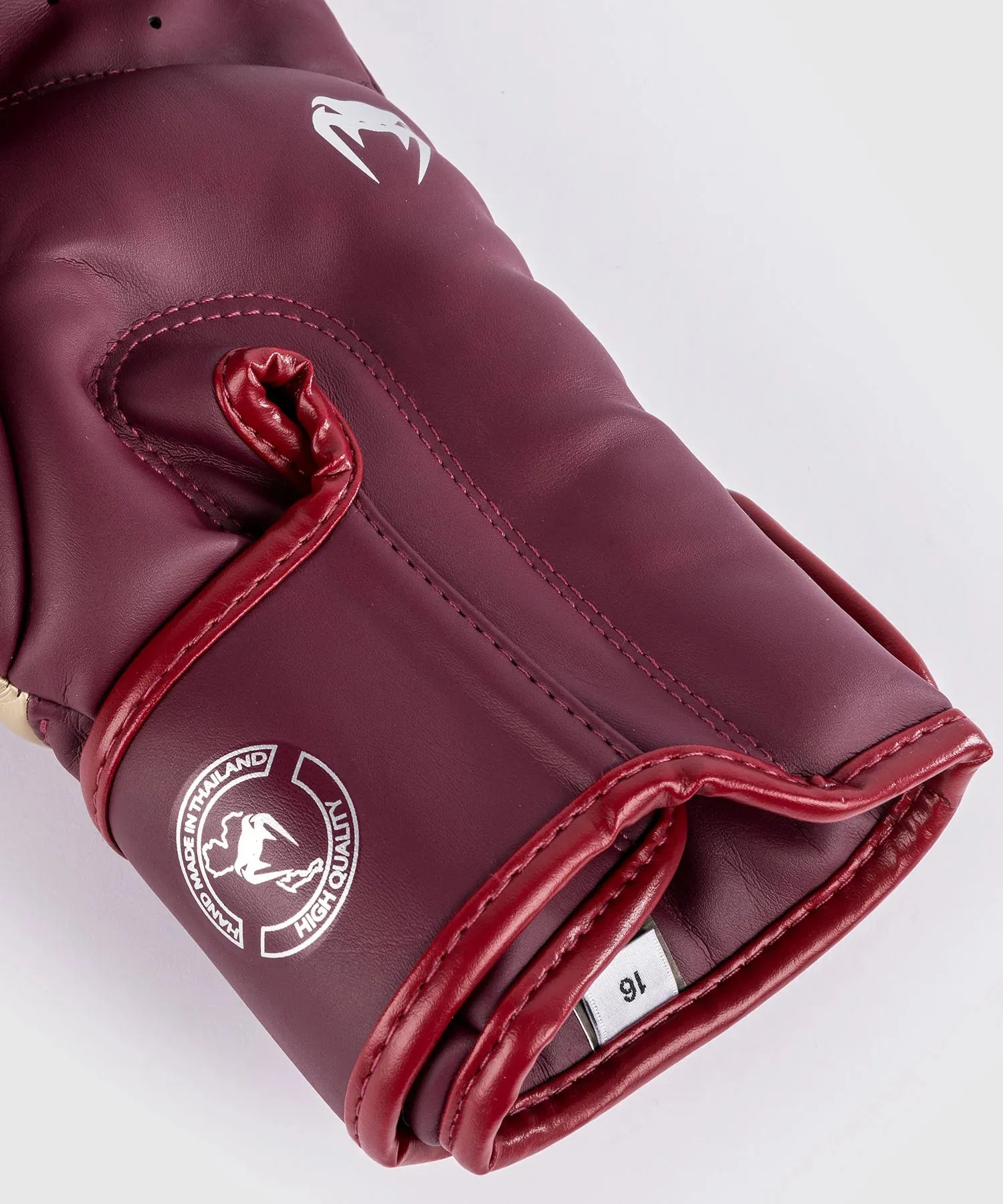 VENUM ELITE -BURGUNDY/GOLD
