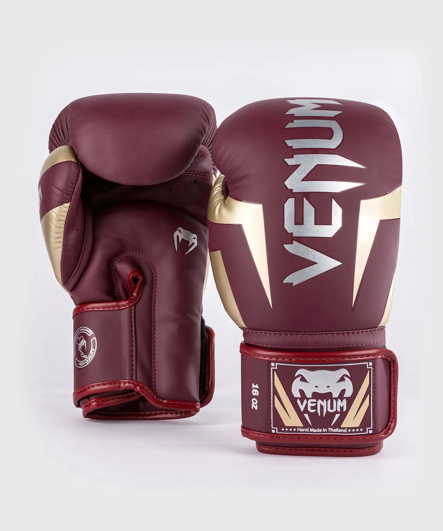 VENUM ELITE -BURGUNDY/GOLD