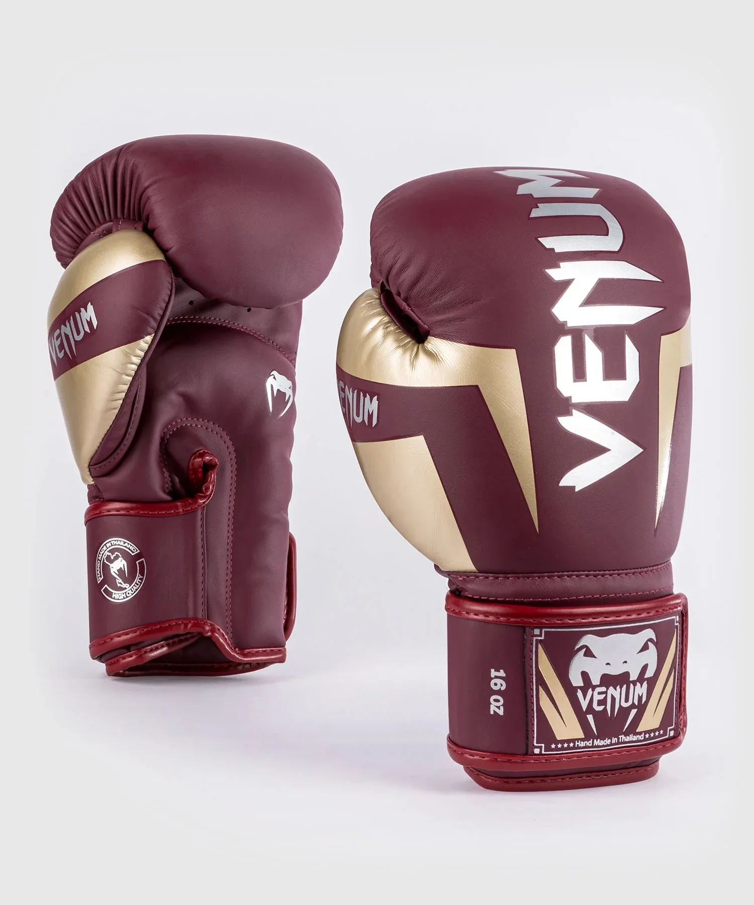 VENUM ELITE -BURGUNDY/GOLD