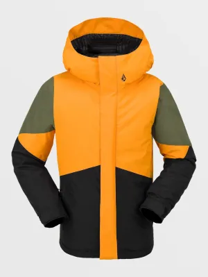 Vernon Insulated Jacke - GOLD - (KINDER)