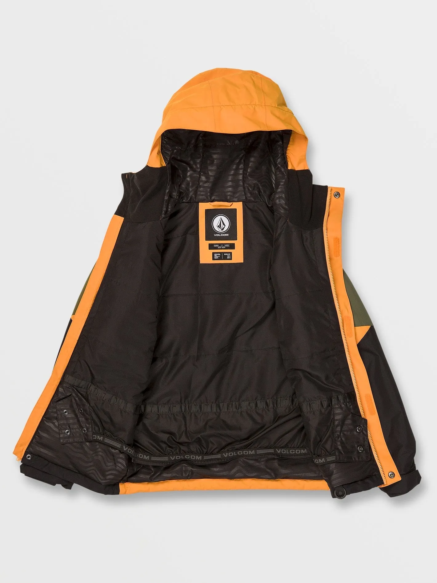 Vernon Insulated Jacke - GOLD - (KINDER)